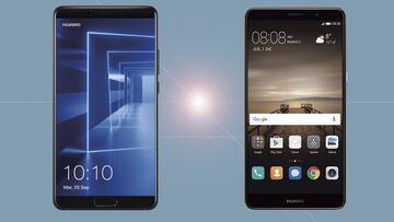 Huawei Mate 10 vs Huawei Mate 9 ?Qu¨¦ ha cambiado?