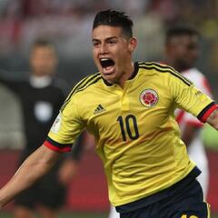 El Madrid le echa de menos: los 7 mejores goles de falta de James