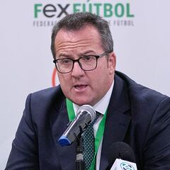 Vuelco en la RFEF: Merchán toma el relevo de Louzán