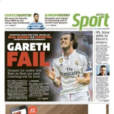 La prensa catalana se ensaña: "Un triplete de fracasos"