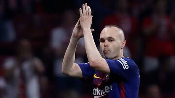1x1 del Barça: Iniesta lidera a un equipo brutal en el Wanda