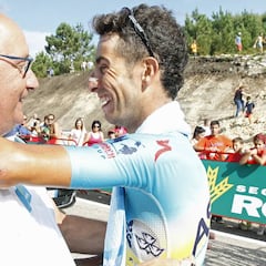 Martinelli sobre Fabio Aru: "Si yo fuera él, no iría al Tour"