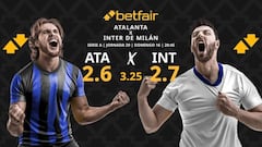 Atalanta BC vs. Inter de Milán: horario, dónde ver, pronósticos y clasificación