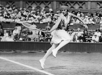 La tenista española fue una de las primeras mujeres del país ibérico en participar en los juegos olímpicos de París de 1924. 