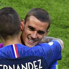 Lucas Hernández: "Griezmann lo tiene todo en el Atlético"