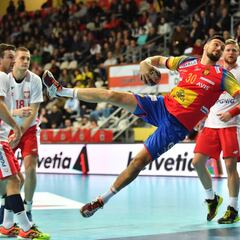 Gedeón Guardiola: "Me he roto en el gimnasio, con las pesas"