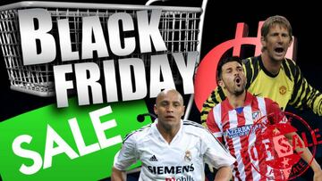 Black Friday: ¡las mejores gangas de la historia del fútbol!