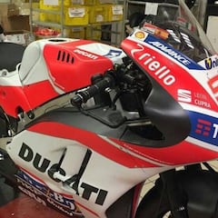 Se filtra la Ducati de Lorenzo