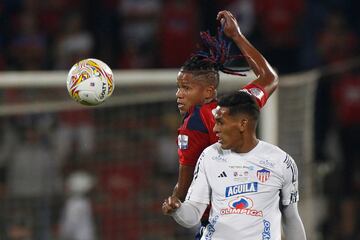 Deportivo Independiente Medellín y Junior de Barranquilla definieron al segundo campeón del 2023. Asi se vivió la final del Fútbol Profesional Colombiano en imágenes desde el Atanasio Girardot.