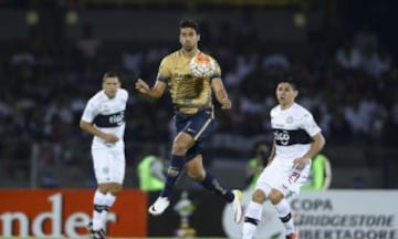 Olimpia se fue ganando al medio tiempo 1-0. 