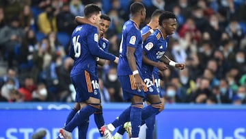 Real Sociedad 0-2 Real Madrid: resumen, resultado y goles | LaLiga Santander