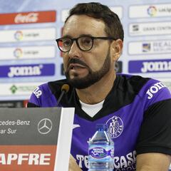 Bordalás: "Hemos hecho una temporada de matrícula de honor"