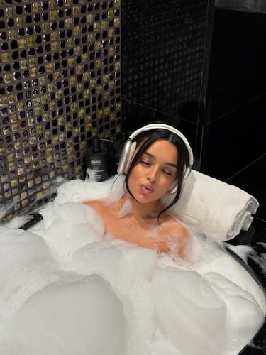 Los deportistas y famosos en Instagram