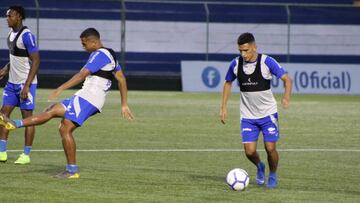 La selecci&oacute;n de Honduras busca su boleto al Preol&iacute;mpico desde el primer cap&iacute;tulo ante su similar de Nicaragua, al que se mide desde Managua.