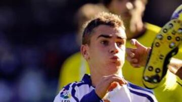 Griezmann, ante el Cádiz.