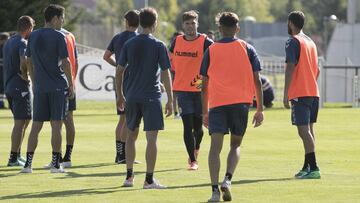 ENTRENAMIENTO RAYO MAJADAHONDA