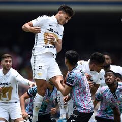 Juan Ignacio Dinenno habría renovado por tres años con Pumas