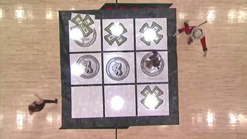 Show del medio tiempo nos presenta a las dos aficionadas más despistadas