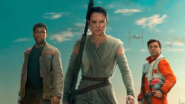 Protagonistas de la tercera trilogía.