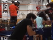 Directo de derecha al hígado