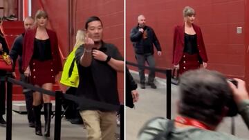 Taylor Swift’s arrival sparks tension between Chiefs staff and photographers