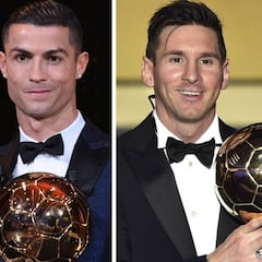 Madrid y Barça se reparten los últimos once Balones de Oro