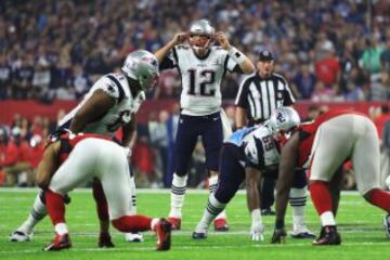 Las mejores fotografías de la prórroga del Super Bowl