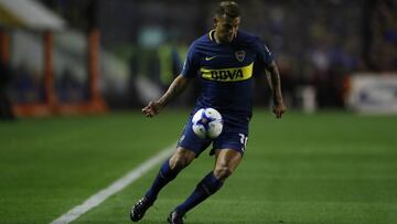 Así fue el gol de Cardona con el que conquistó a la hinchada de Boca