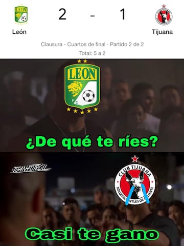 Los memes no dejan de reír con los pases de Tigres y León