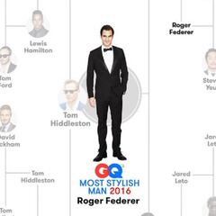 Roger Federer, el hombre con más estilo del mundo para GQ