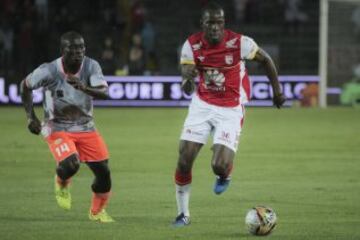 Santa Fe deja escapar puntos importantes en El Campín