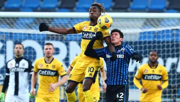 Atalanta - Parma, en vivo online: Serie A, en directo