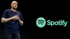 FILE PHOTO: Spotify CEO Daniel Ek speaks during a media event in New York, U.S., May 20, 2015. REUTERS/Shannon Stapleton/File Photo