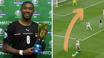 El partidazo de Alaba en datos que le valió el MVP y por el que se frotan las manos en el Madrid