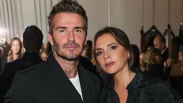 David Beckham revela el asombroso lugar donde se dio su primer beso con Victoria