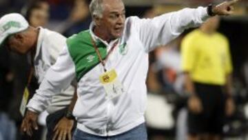 Fernando Castro ha ganado dos títulos con el Deportivo Cali: la temporada 1995-1996 y el Torneo Apertura 2015.