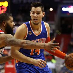 Willy debuta como titular a lo grande: 15 puntos y 14 rebotes