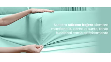 Así es el juego de sábanas con microfibra cepillada que arrasa en valoraciones por su tacto cálido y agradable