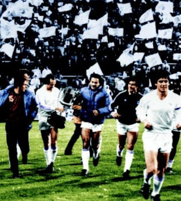 Real Madrid campeón de 1982.