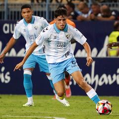 El Málaga se planta y para la salida de Izan Merino al Real Madrid