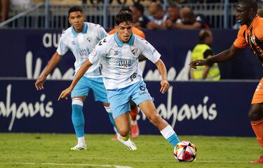 Anto?ito, Izan Merino y Ochoa, el Dream Teen del Mlaga