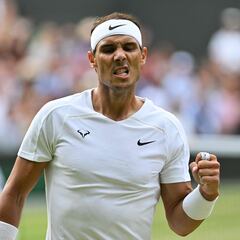 El ranking con puntos de Wimbledon: Nadal, segundo