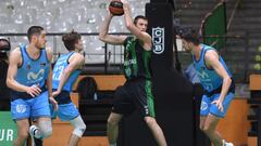 El vendaval verdinegro arrasa al Movistar Estudiantes