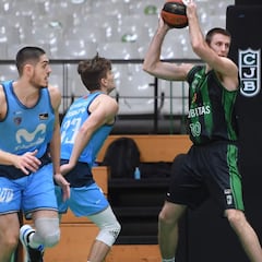 El vendaval verdinegro arrasa al Movistar Estudiantes