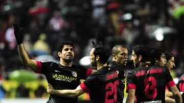 Diego Costa y Falcao hacen que la final de Copa sea un derbi