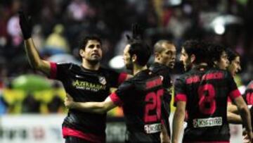 Diego Costa y Falcao hacen que la final de Copa sea un derbi