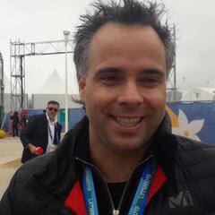 González en Lima: "Voy a ver qué se puede aprender para el 2023"