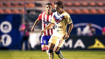 Atl&eacute;tico de San Luis vs Am&eacute;rica en vivo: Liga MX jornada 16