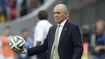 Sabella visitó a Estudiantes antes de enfrentar a Gremio
