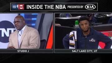 Alguien le tiene que parar los pies a Shaq: atentos a lo que le suelta a un All-Star de 24 años